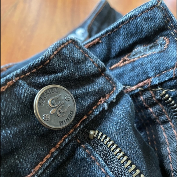 EZEKIEL 302 Straight Cut Blue Jeans 31 - Picture 4 of 12